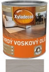 Xyladecor Tvrdý voskový olej Šedý 0,75L